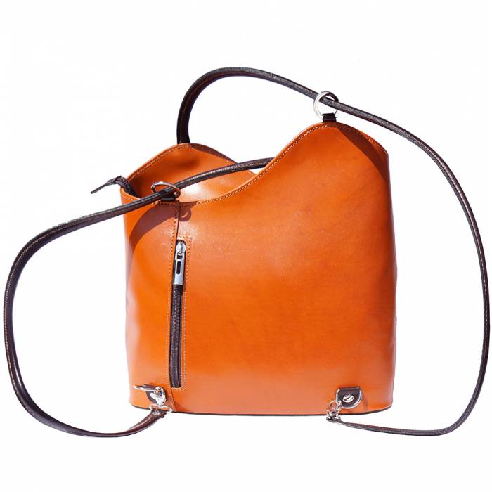 Tina Leather Backpack/Shoulder Bag