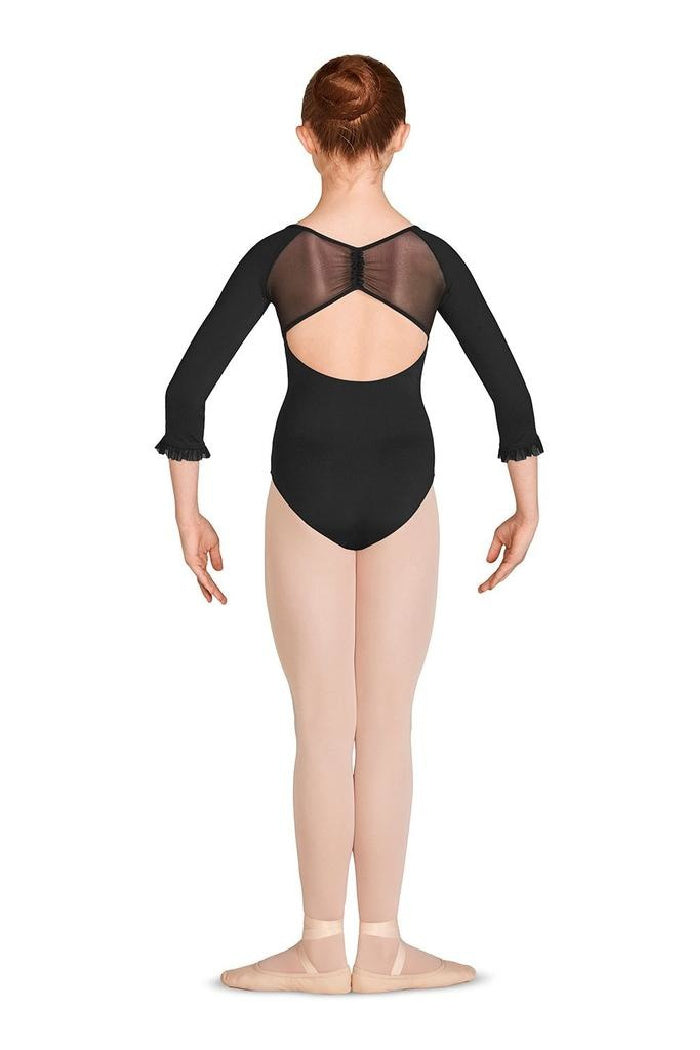 Bloch Pinch Front Kids Leotard