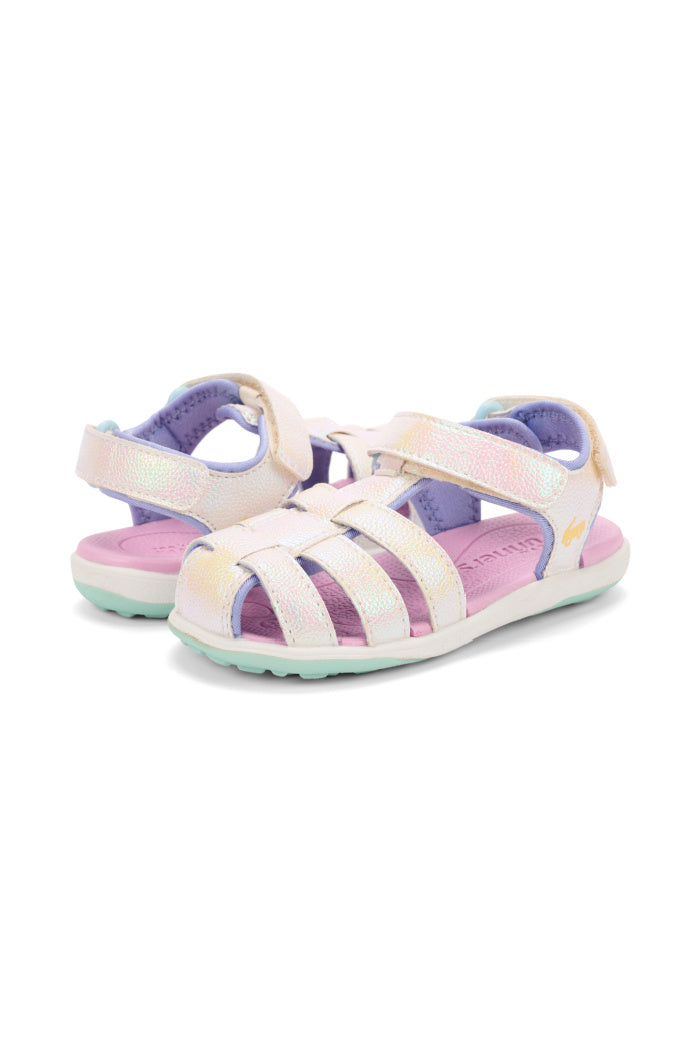 See Kai Run Paley II in White/Rainbow