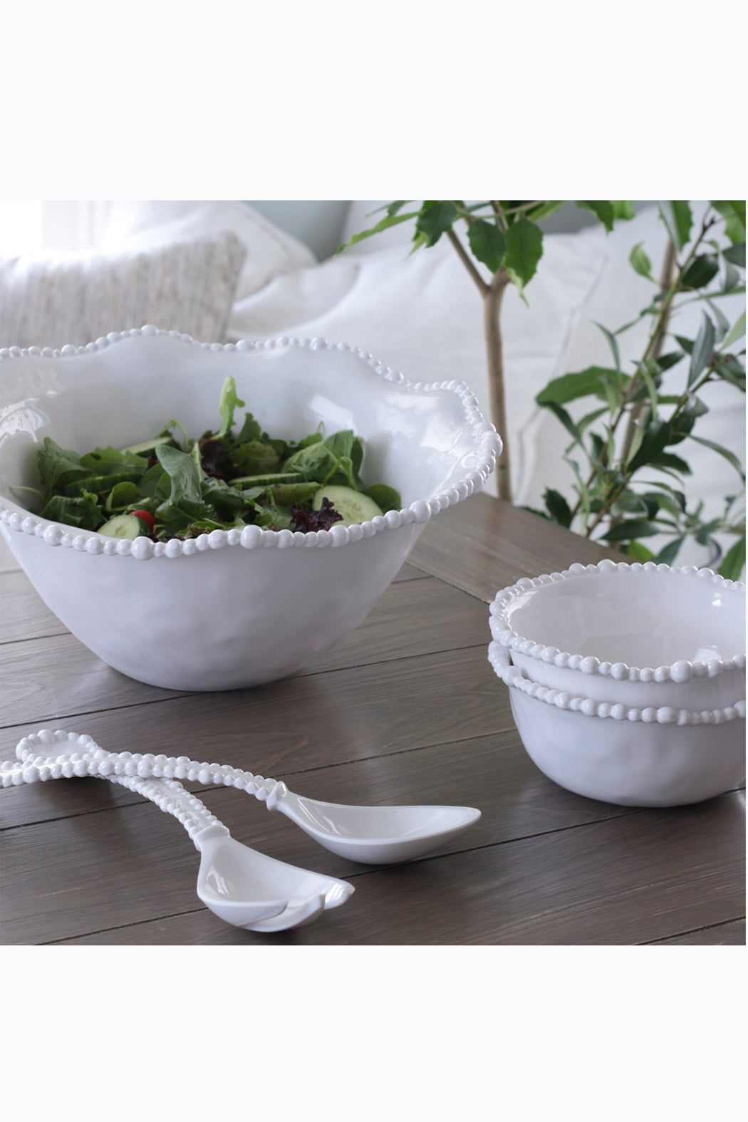 Vida Algeria Large Salad Servers