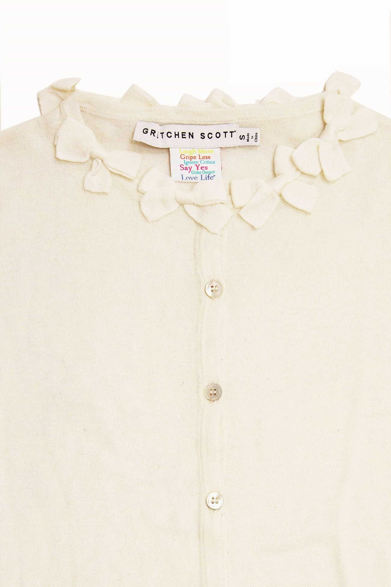 Breakfast at Tiffany’s Cardigan