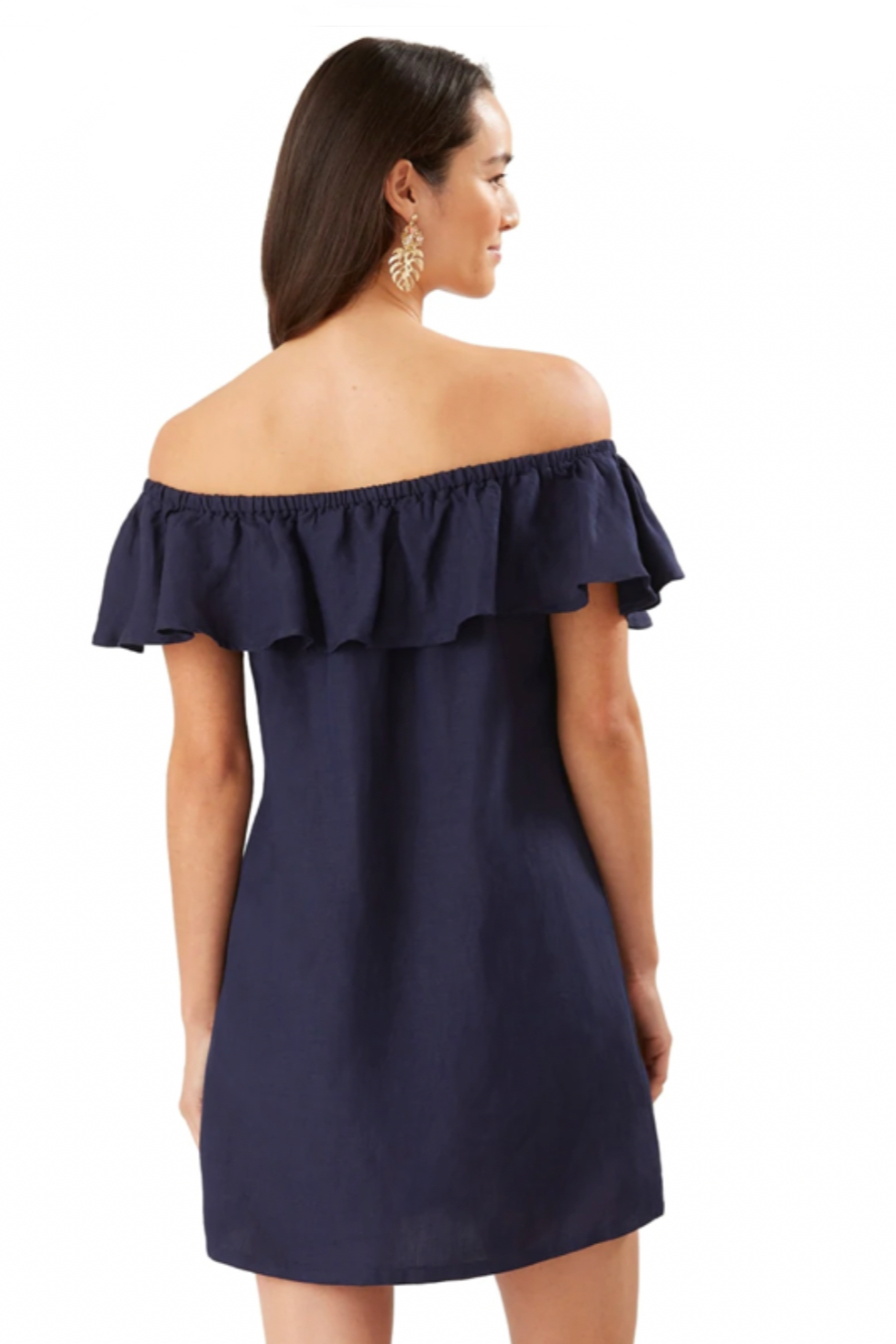 St. Lucia Linen Dress/Cover-Up