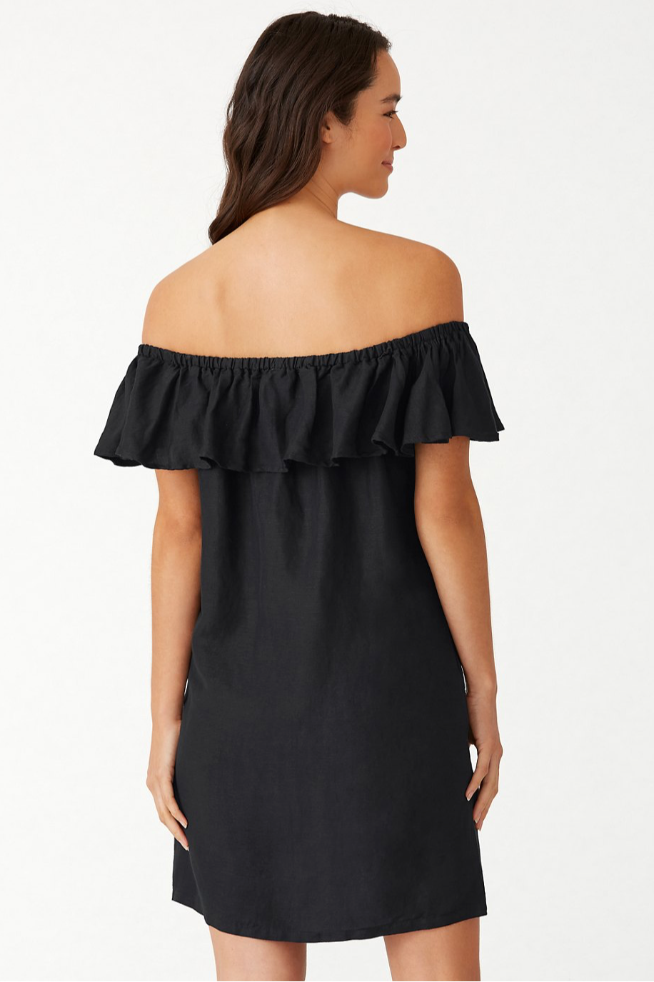 St. Lucia Linen Dress/Cover-Up