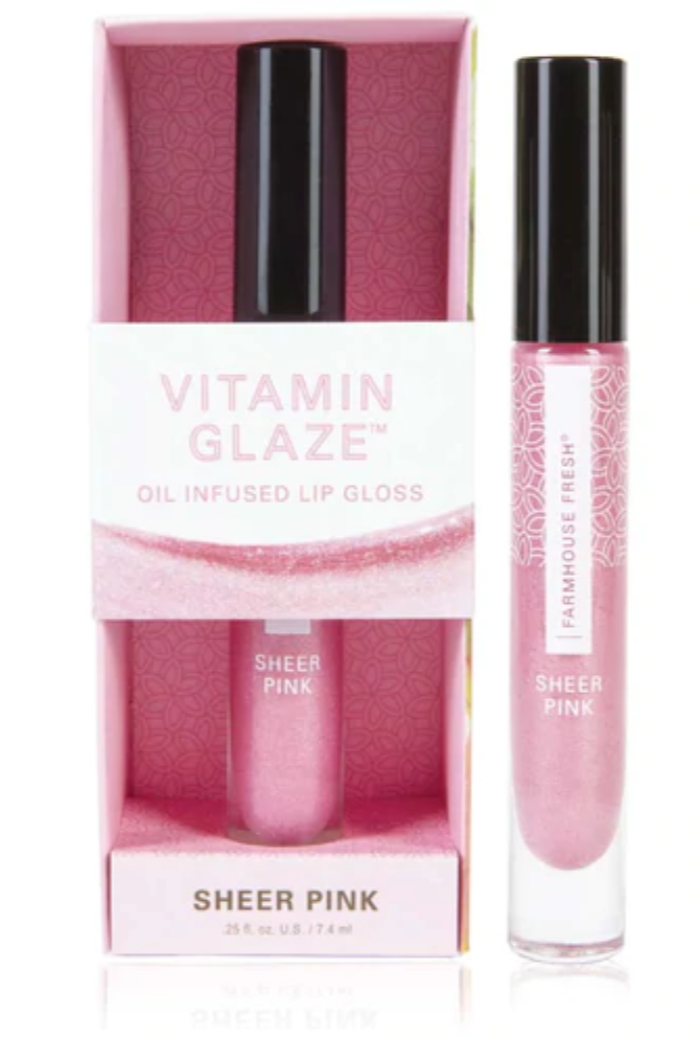 Vitamin Glaze® Oil Infused Lip Gloss
