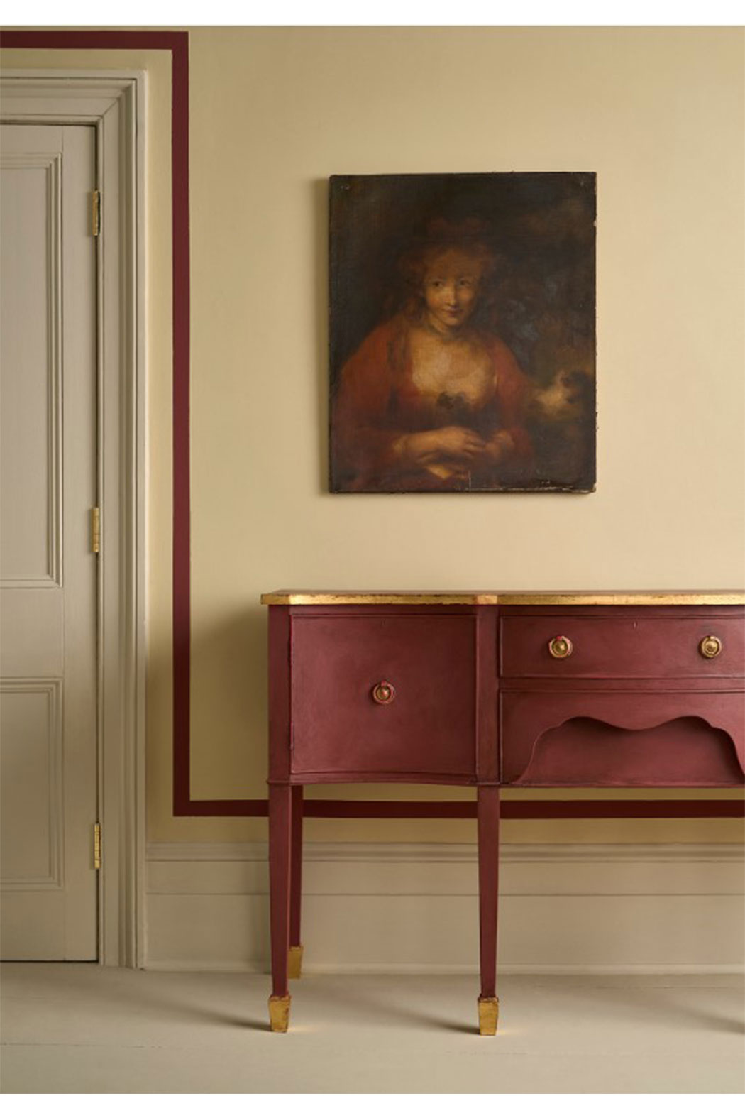 Old Ochre Sample Wall Paint