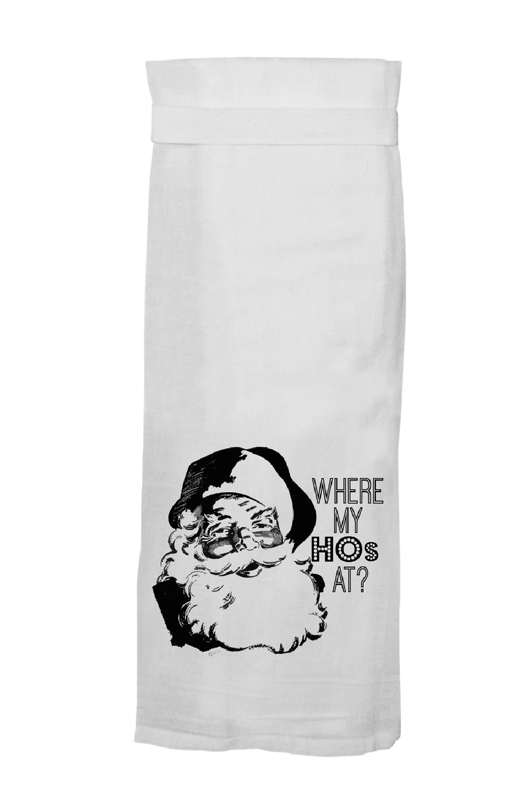 Where My Ho's Dish towel
