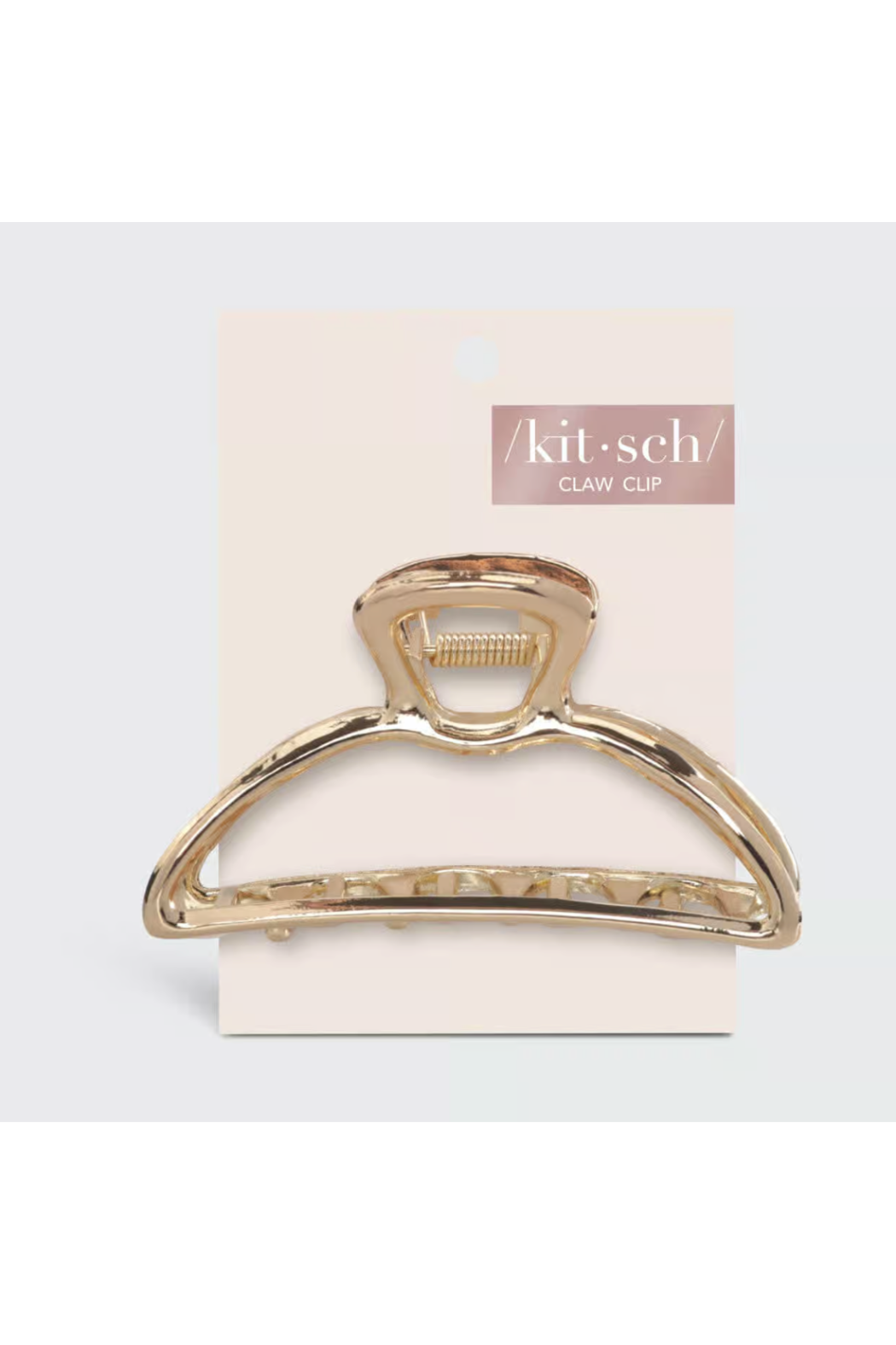Open Shape Claw Clip