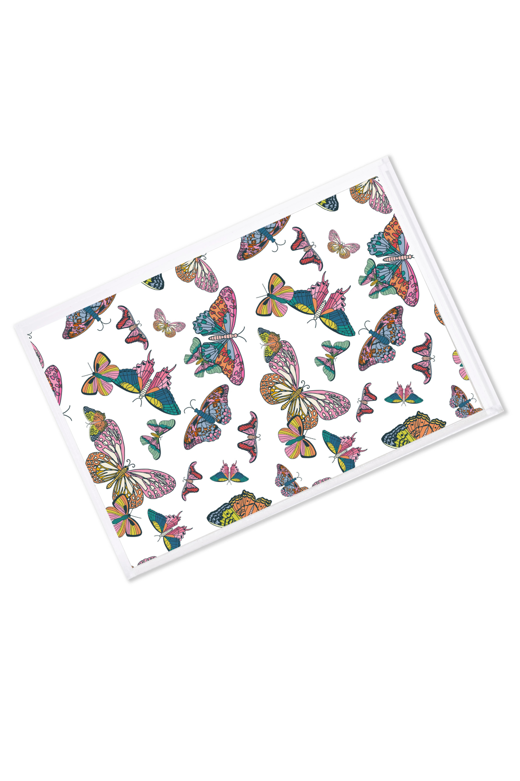 Butterfly Kisses Small Tray