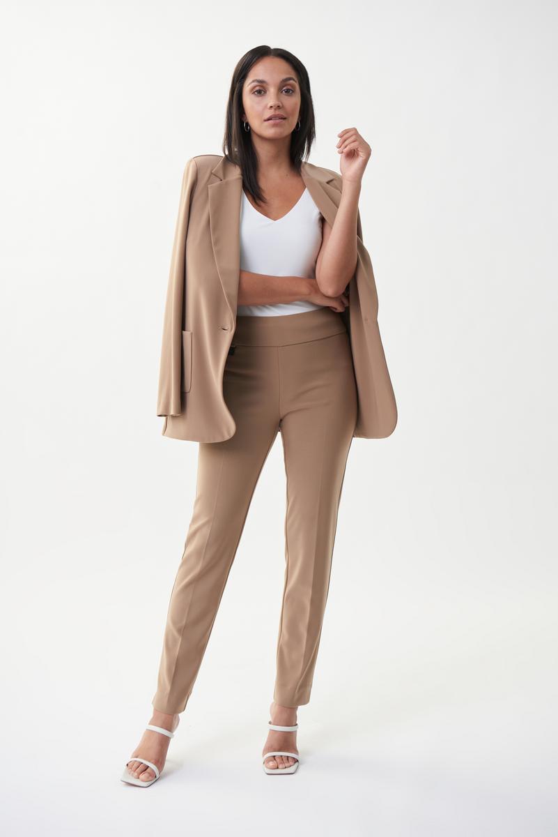 Straight Leg Tab Pant 144092SS - Tiger's Eye