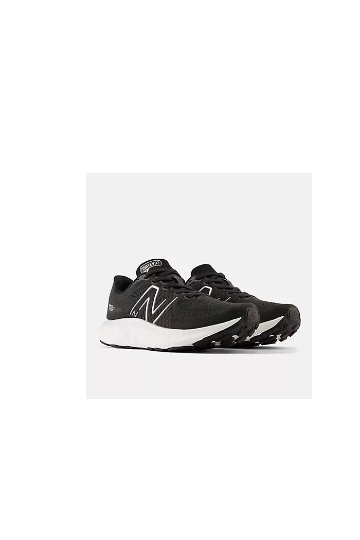 NEW BALANCE Women's Fresh Foam X EVOZ v3 BLACK/GRAY WIDE WIDTH
