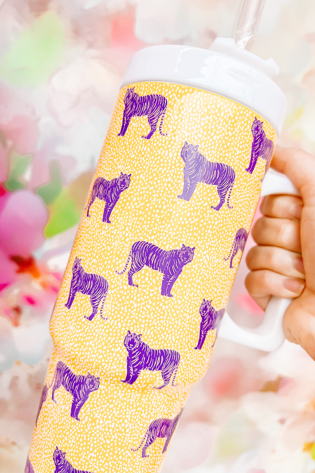 To-Go Handle Tumbler