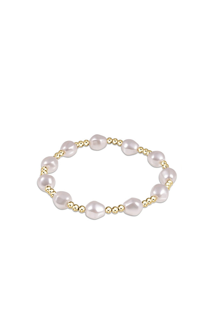Admire Gold 3MM Bead Bracelet