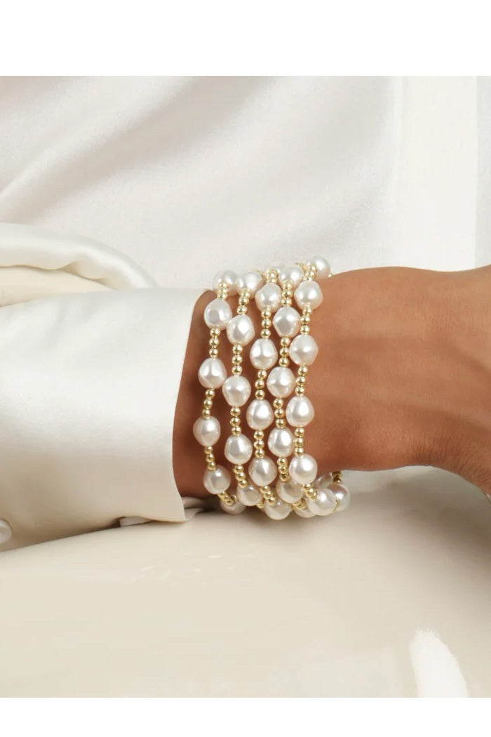 Admire Gold 3MM Bead Bracelet