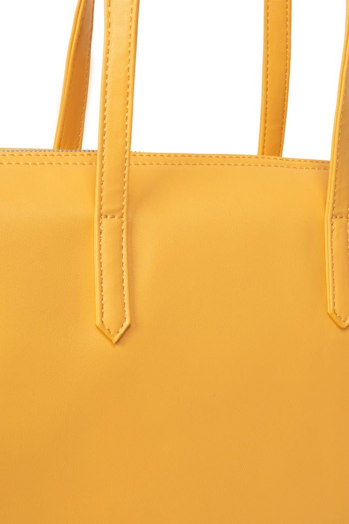 Abbi Vegan Tote Bag
