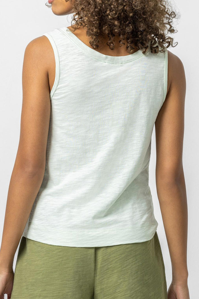 Split Rib Tank