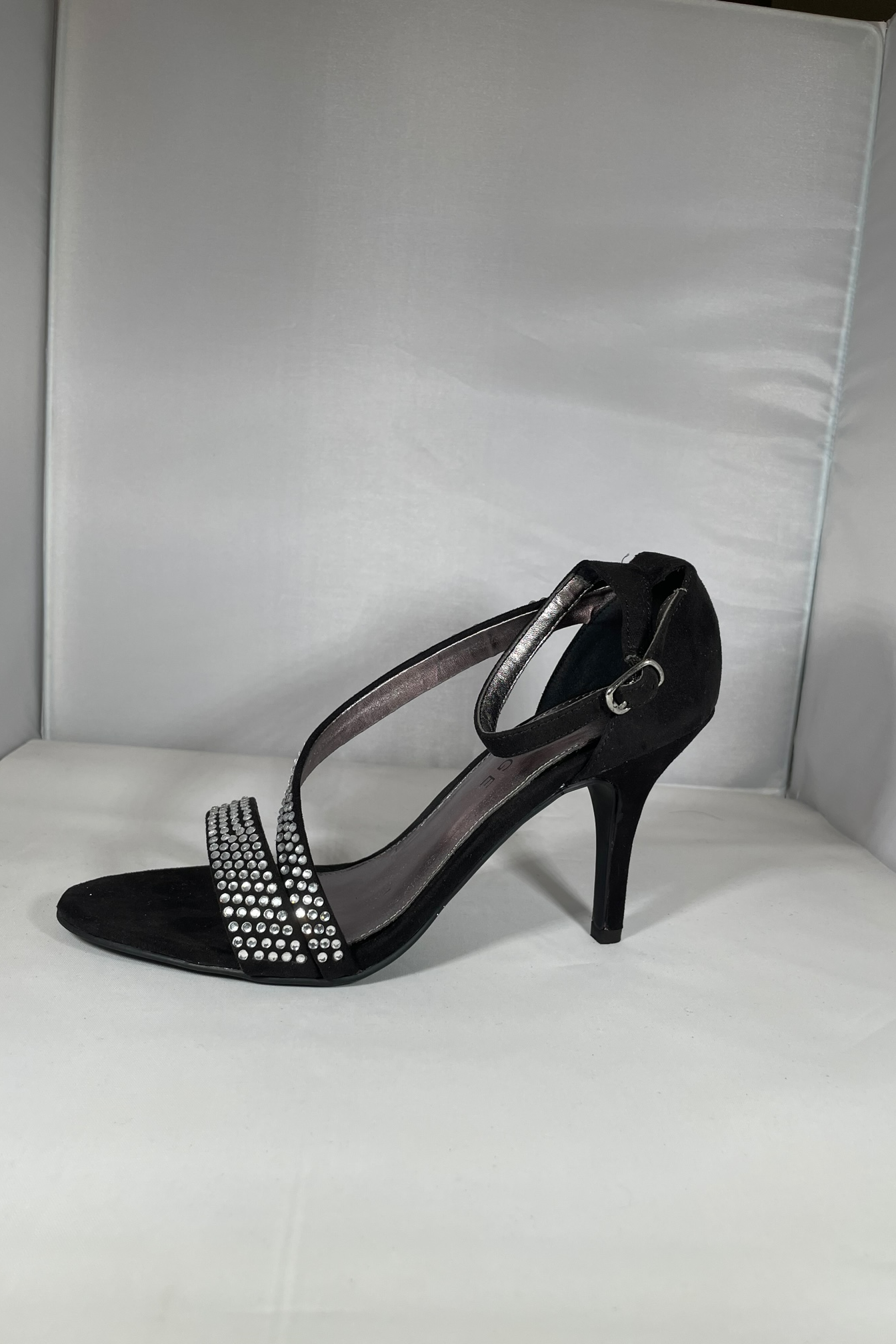 Black Stiletto Heel