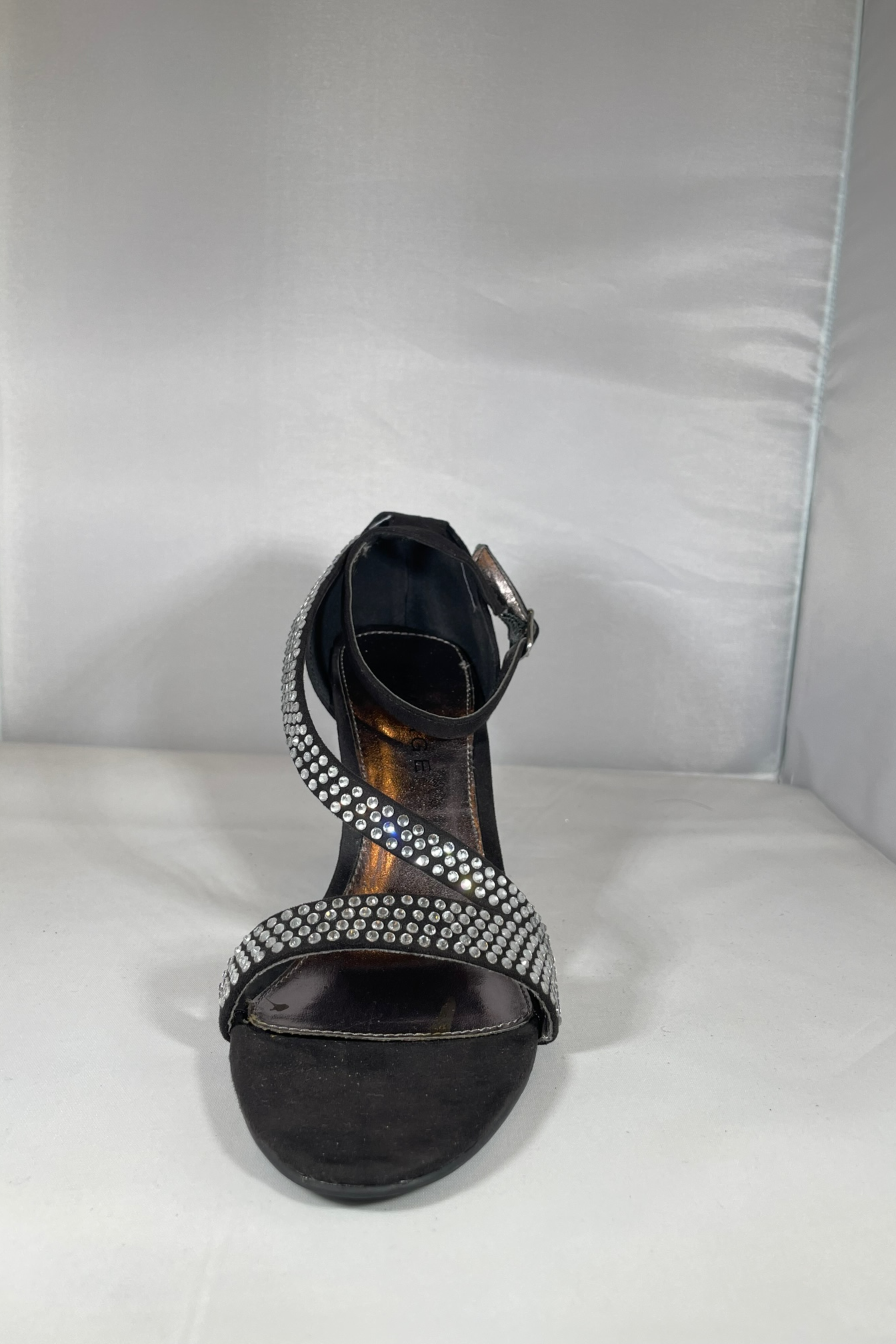Black Stiletto Heel