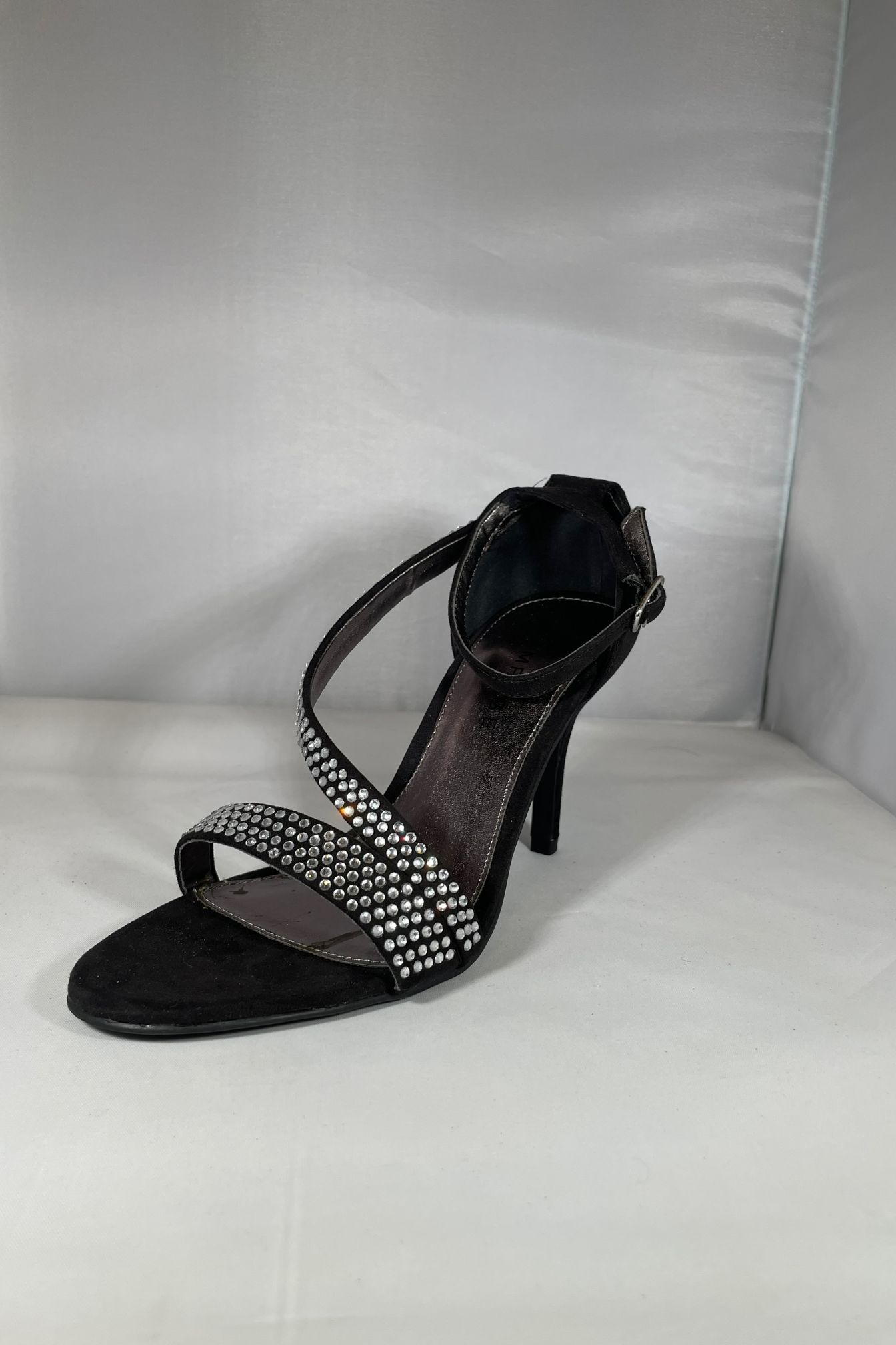 Black Stiletto Heel