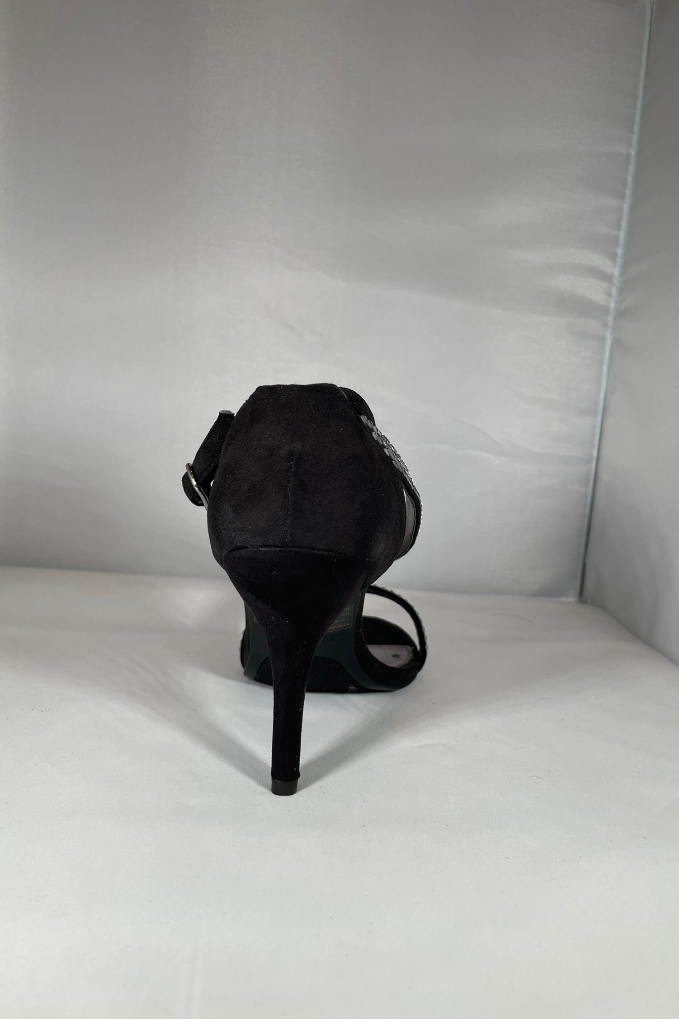 Black Stiletto Heel