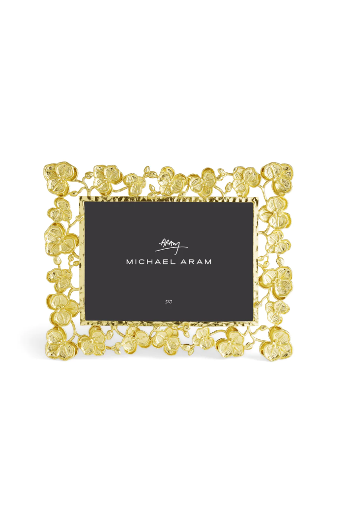 ORCHID FRAME 5X7