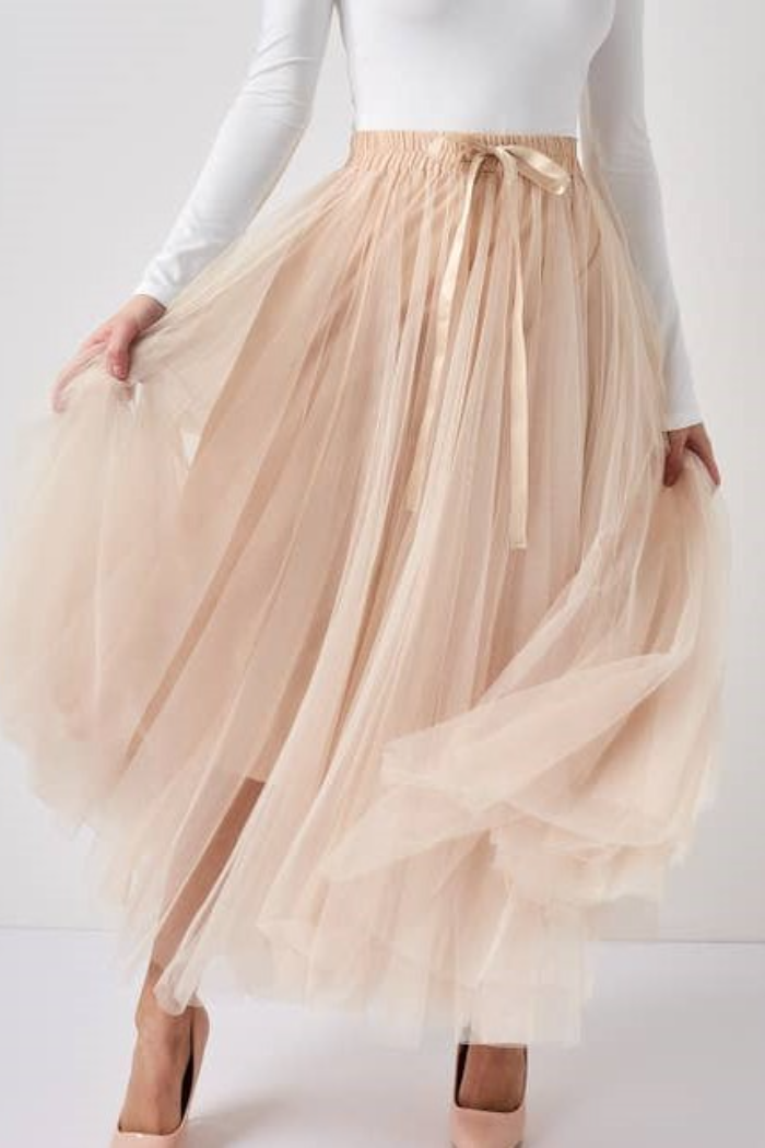 Aria Tulle Skirt