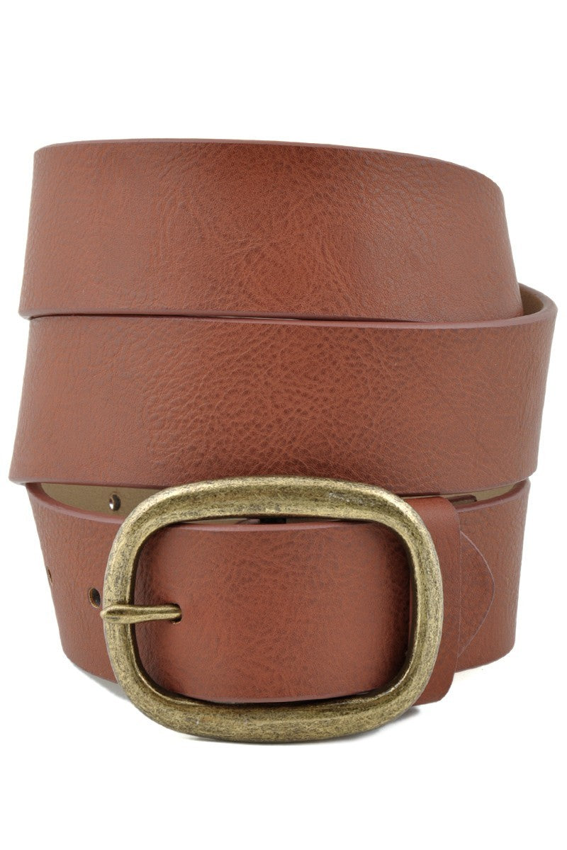 Vegan Leatherette Belt