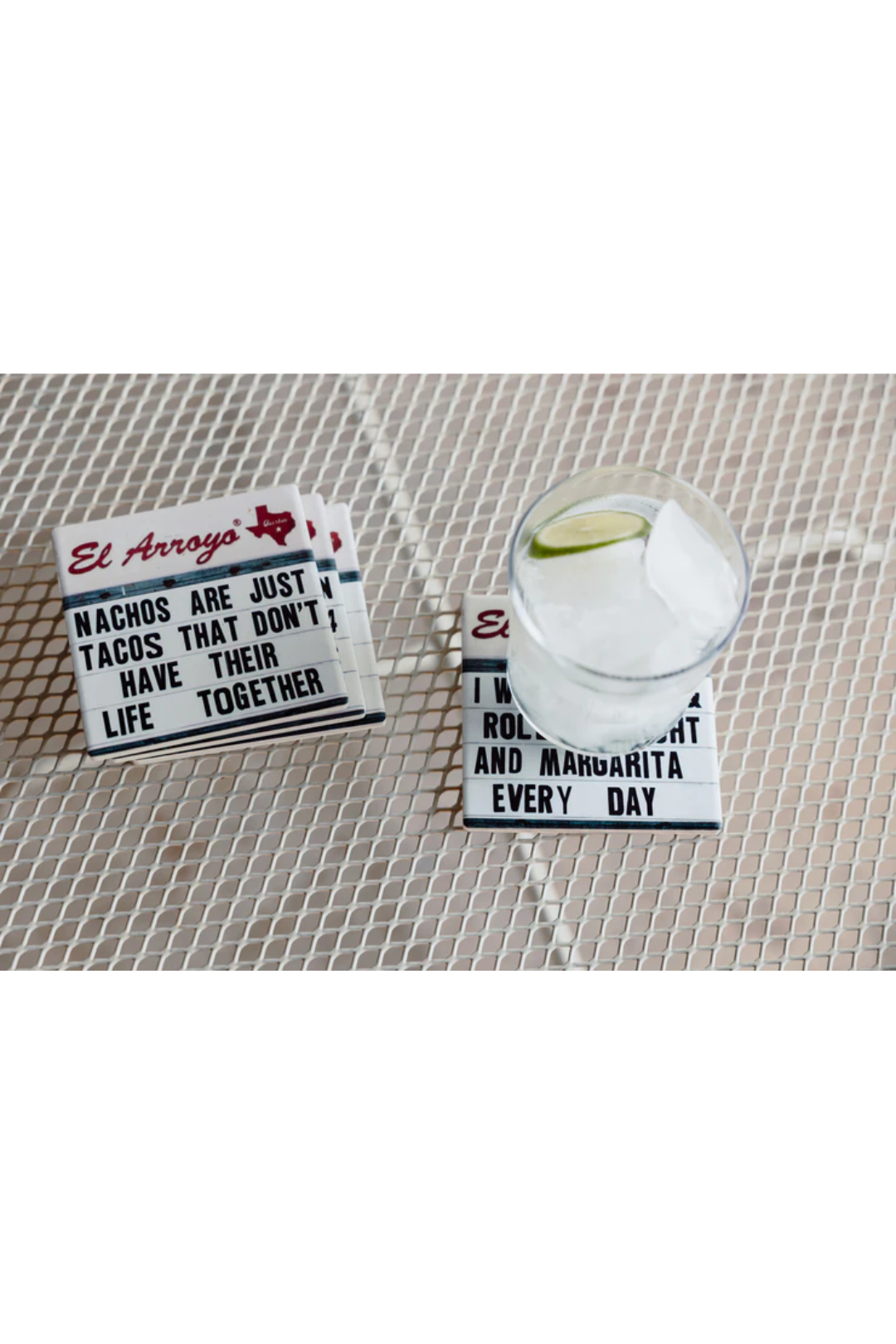 The Whole Enchilada Coaster Set