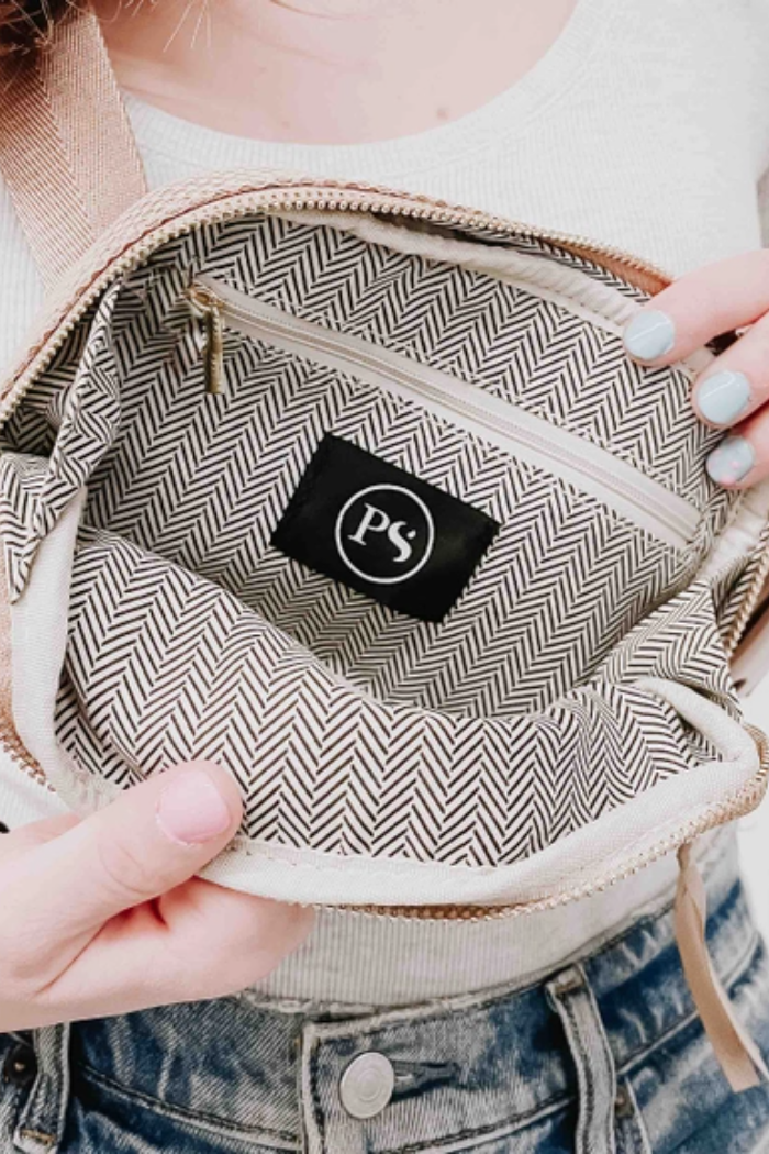Brooklyn Bum Bag - Sand