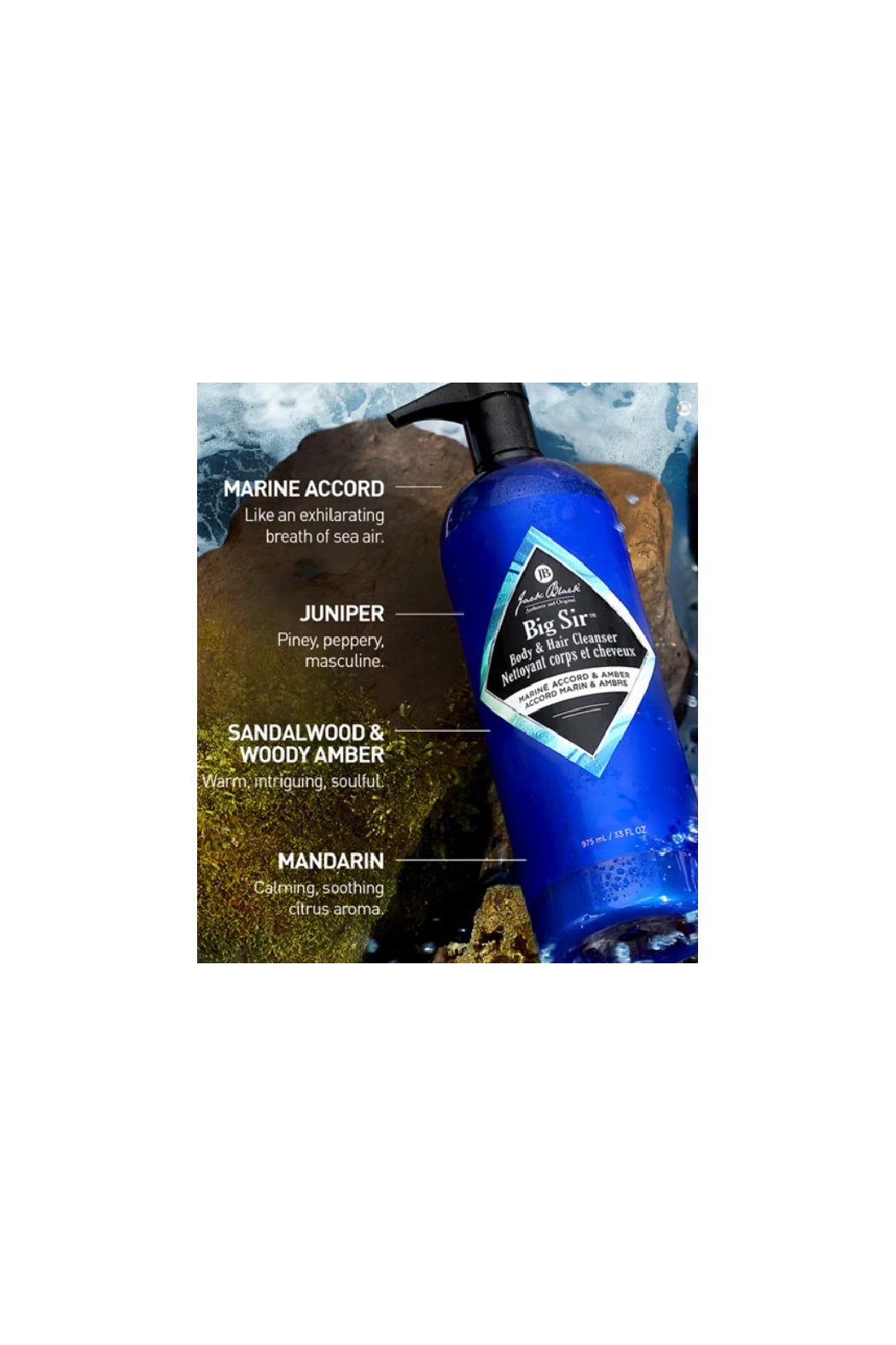 Big Sir™ Body & Hair Cleanser