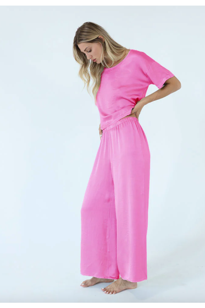 BERTI SATIN TEE