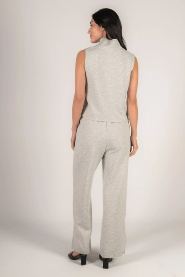 Scuba Modal Cowl Neck Sleeveless Top