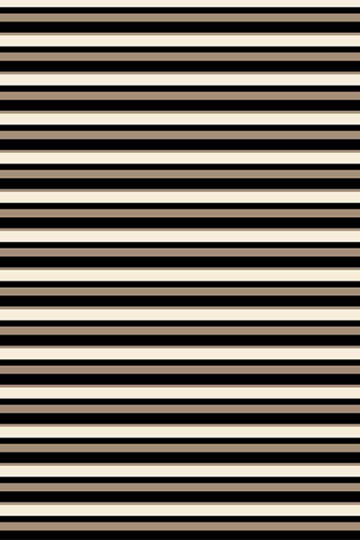 3/4 Slv Stripe Top