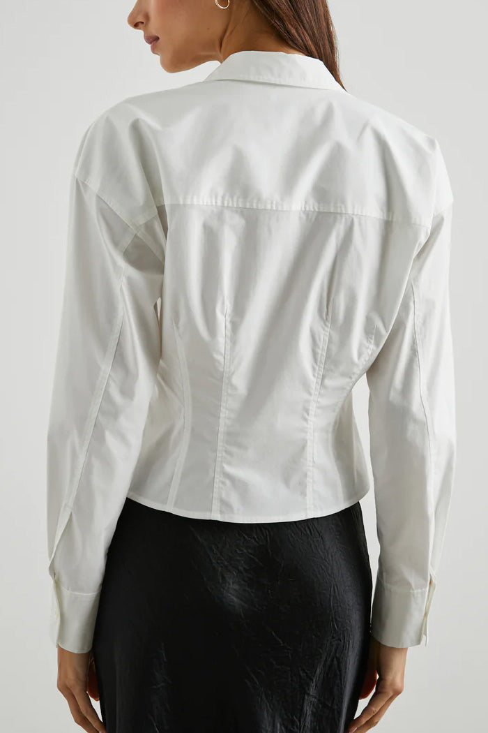 Anabella Fitted Blouse