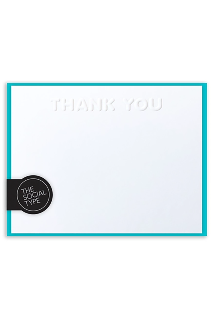 Thank You Flat Card Set
