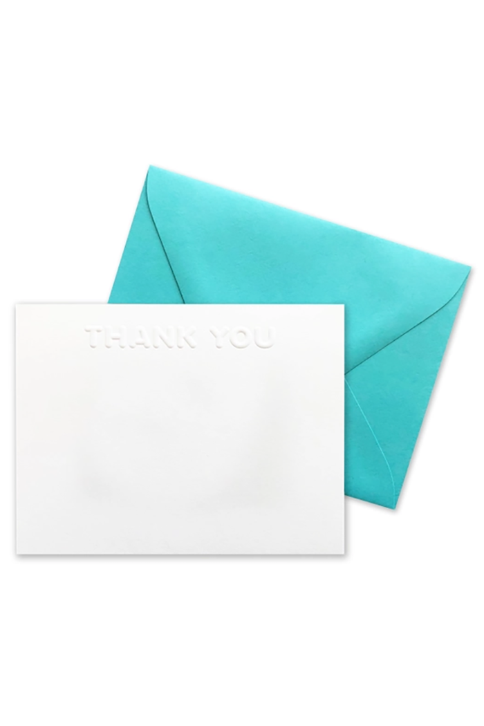 Thank You Flat Card Set