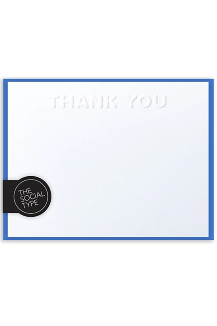 Thank You Flat Card Set