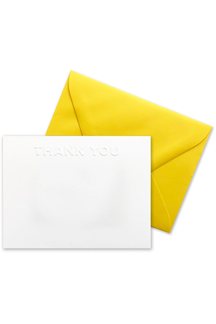 Thank You Flat Card Set