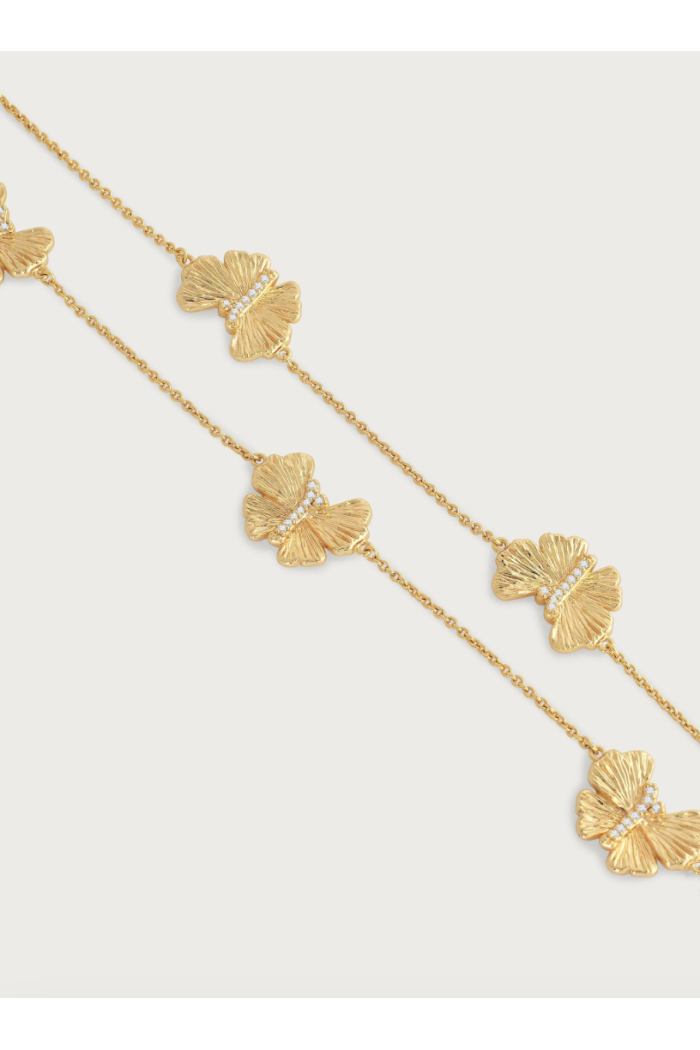 BUTTERFLY STATION NECKLACE