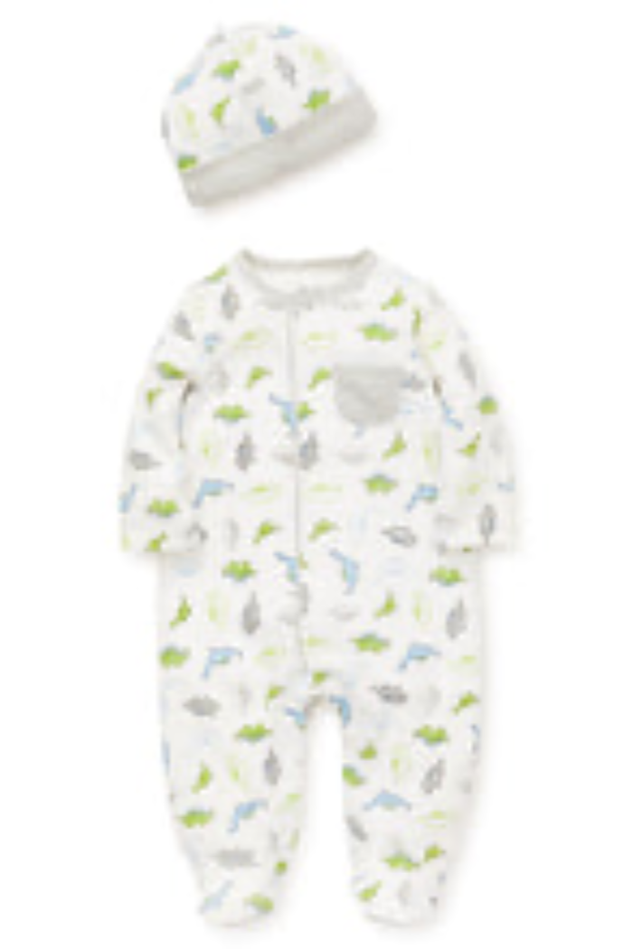 Tiny Dino Footie
