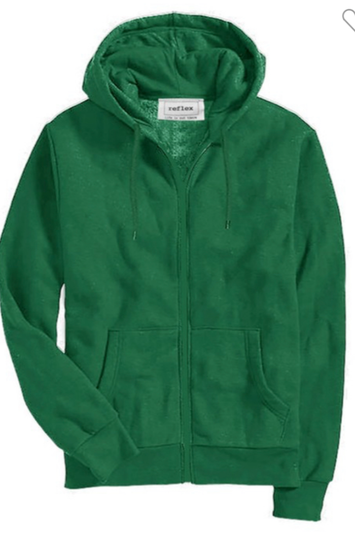 Basic Fleece Zip Up hoodie