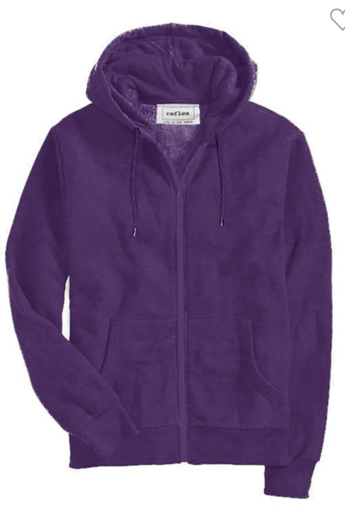 Basic Fleece Zip Up hoodie