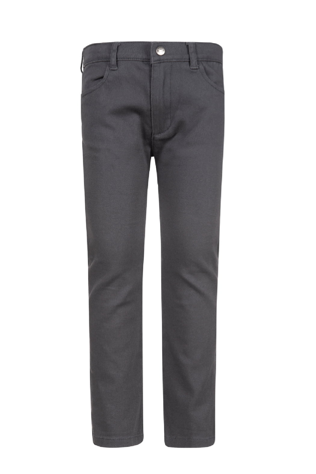 Vintage Black Skinny Twill Pant
