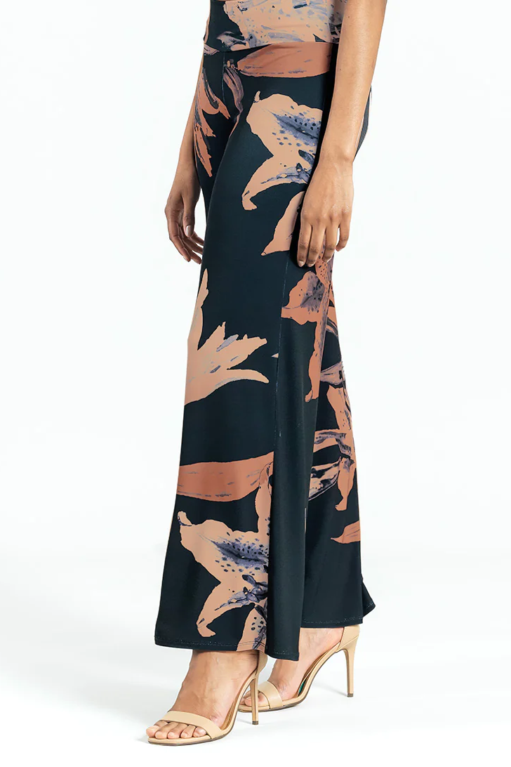 Abstract Lily Palazzo Pant