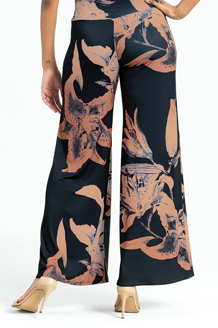 Abstract Lily Palazzo Pant