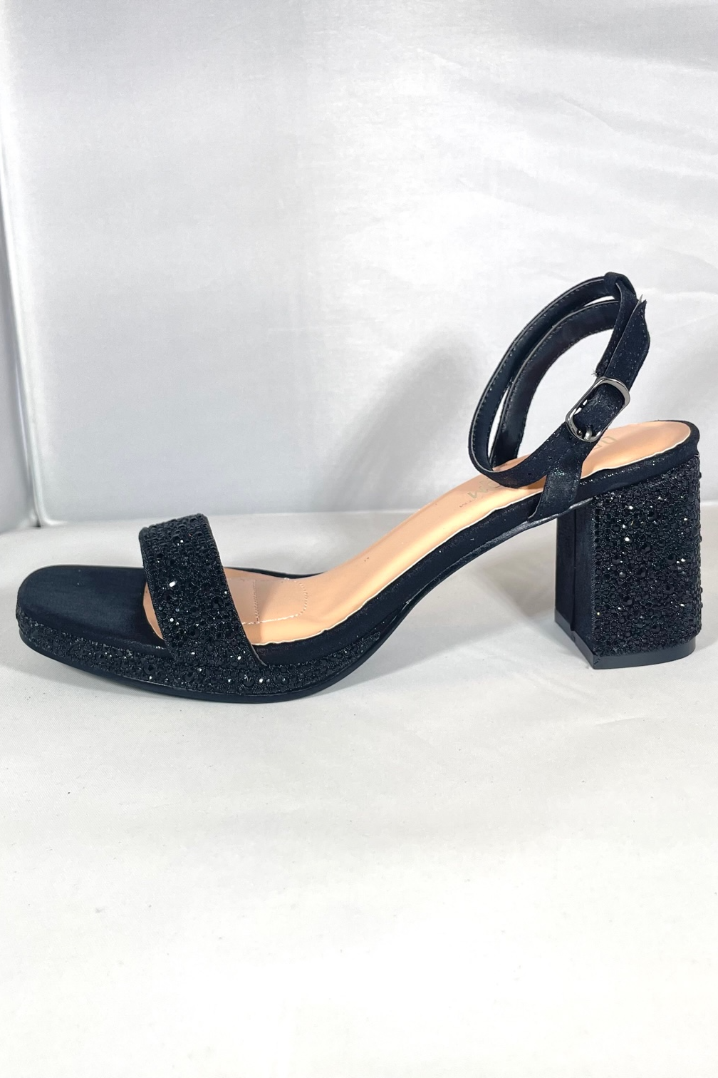 Black Block Heel