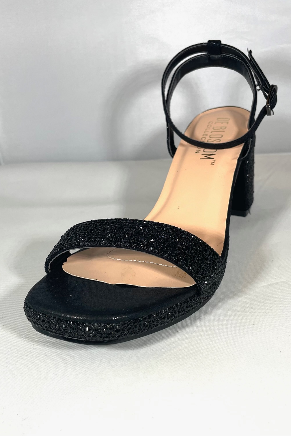 Black Block Heel
