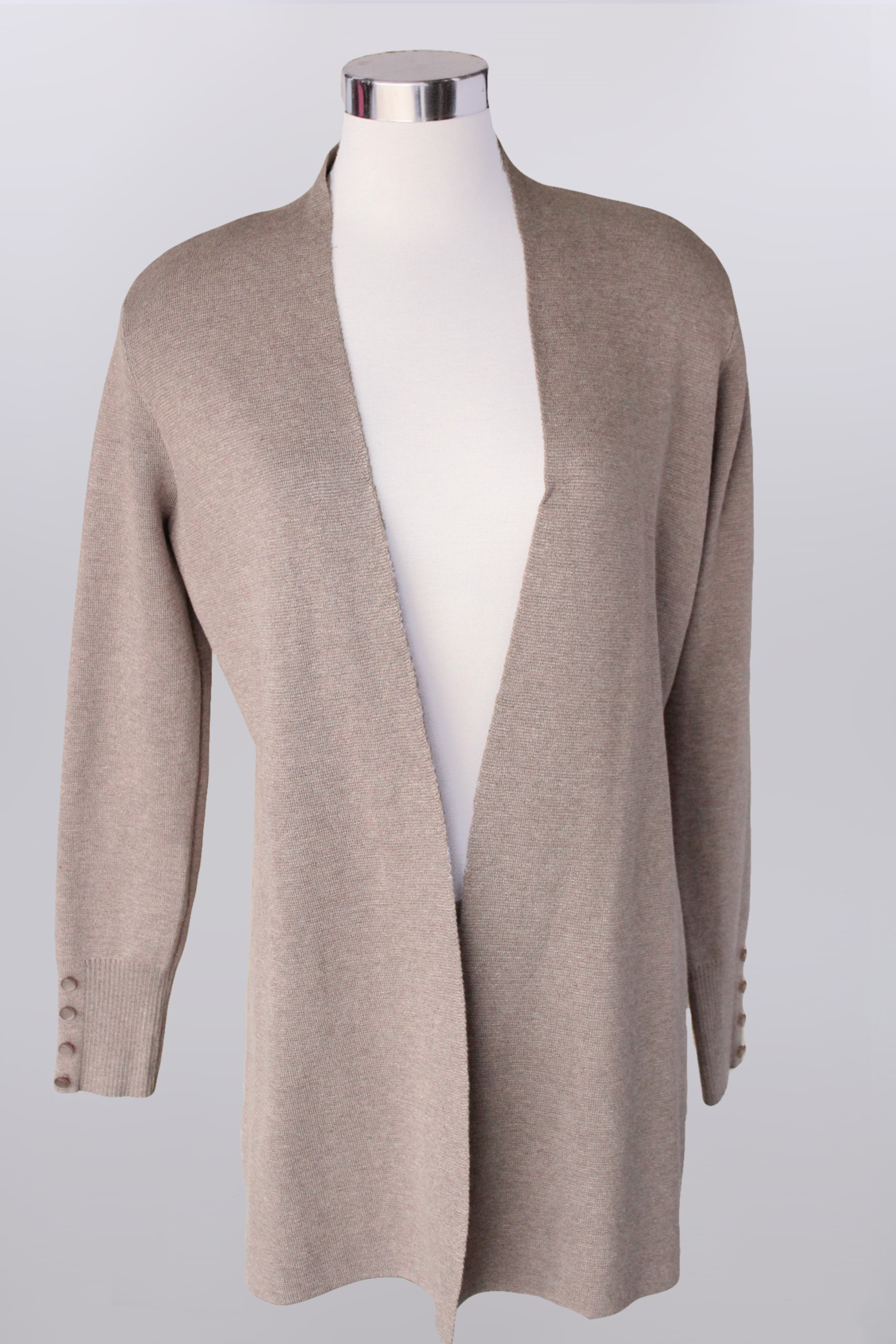 Open front cardigan