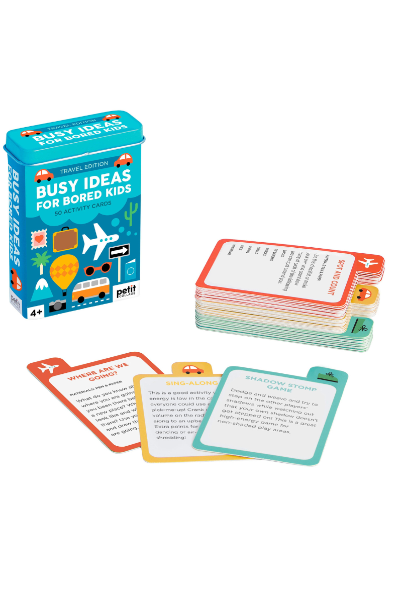 Busy Ideas for Bored Kids