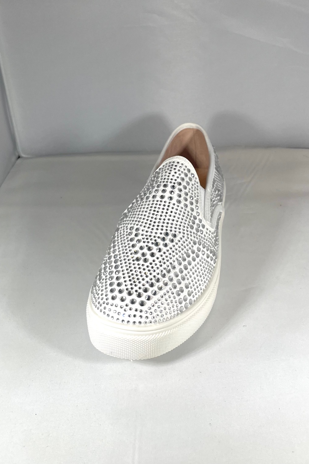 White Sparkle Sneaker