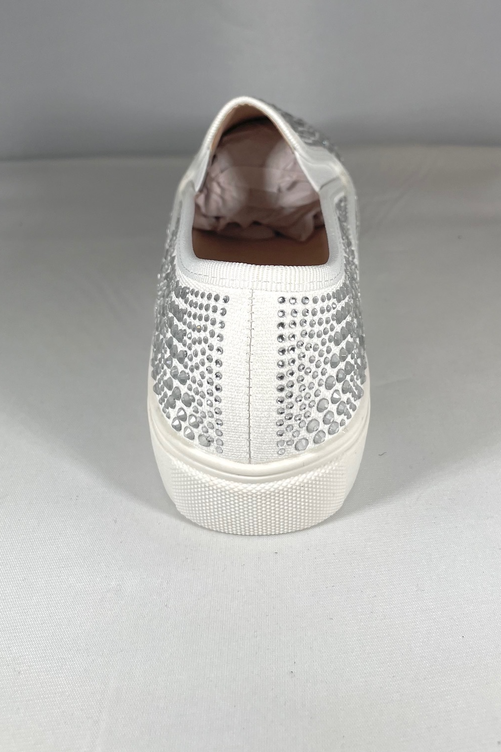 White Sparkle Sneaker
